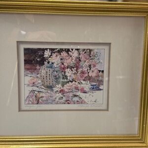 Ginger jar print, Marilyn Simandle